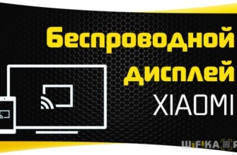 беспроводнои? дисплеи? xiaomi