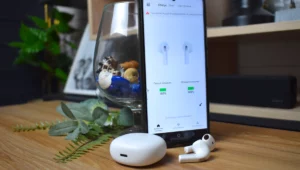 подключение qcy ailypods