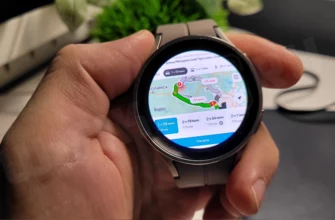 использование приложения на часах samsung galaxy watch